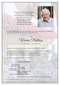 Werner Mathies